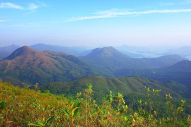 25 Aralık 2008 Hong Kong Maclehose Patikası 