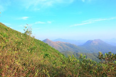 25 Aralık 2008 Hong Kong Maclehose Patikası 