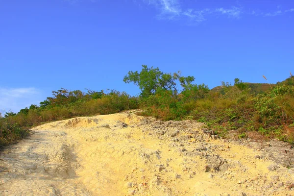 25 dec 2008 Beroemde Maclehose Trail Section 4 in Hongkong, China — Stockfoto