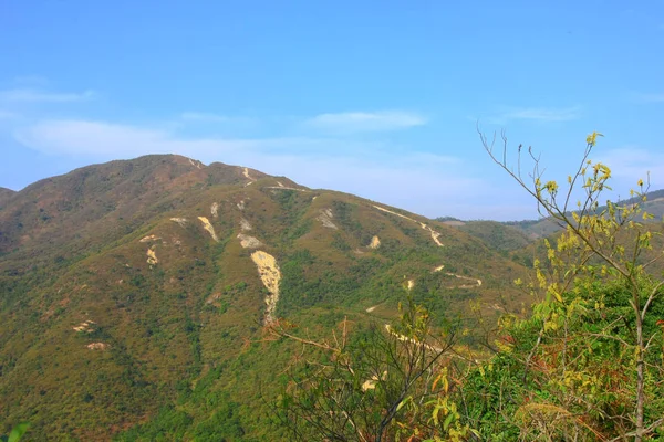 25 dic 2008 El paisaje de Hong Kong Maclehose Trail — Foto de Stock