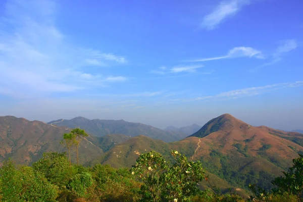 25 Dezembro 2008 A paisagem de Hong Kong Maclehose Trail — Fotografia de Stock