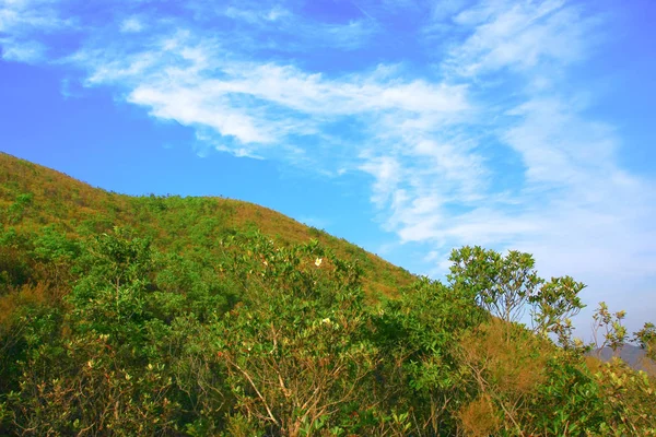 25 dec 2008 Het landschap van Hong kong Maclehose Trail — Stockfoto