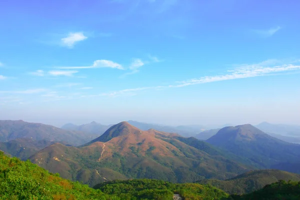 25 dic 2008 Famosa MacLehose Trail Sección 4 en Hong Kong, China — Foto de Stock