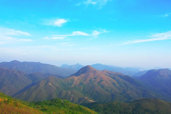 25 dic 2008 El paisaje de Hong Kong Maclehose Trail — Foto de Stock