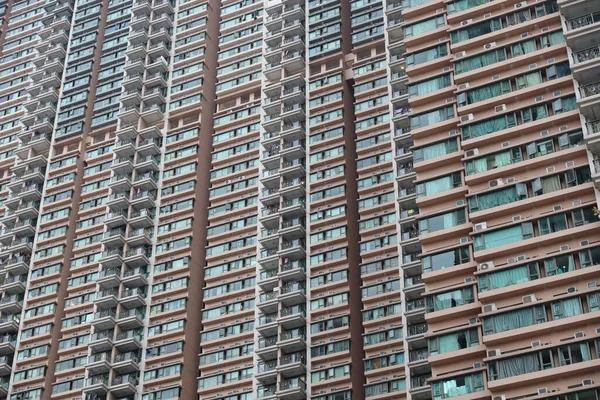 2 feb 2020 mönster av lägenhet på Hang Hau hk — Stockfoto
