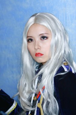 20 Aralık 2008 Japon anime kostüm, kostüm portresi