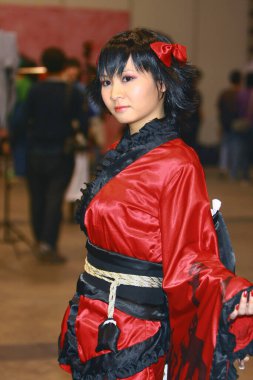 20 Aralık 2008 Japon anime kostüm, kostüm portresi