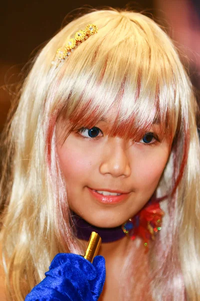 20 December 2008 The Japan anime cosplay, portrait of cosplay — 图库照片