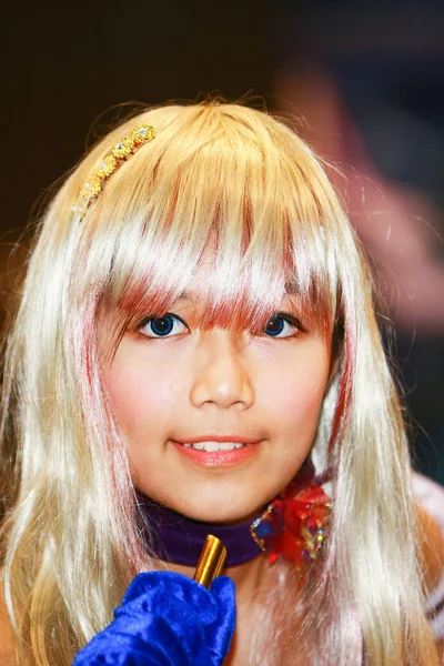 20. Dezember 2008 der japanische Anime Cosplay, Portrait des Cosplay — Stockfoto