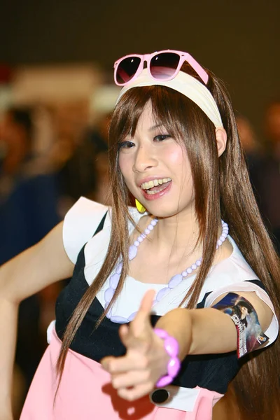 20 Dec 2008 the Japan anime cosplay , portrait of cosplay — Stock Photo, Image