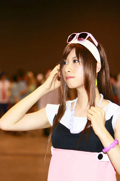 20. Dezember 2008 der japanische Anime Cosplay, Portrait des Cosplay — Stockfoto