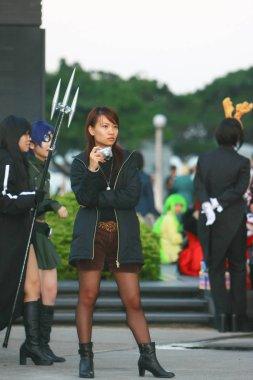 20 Aralık 2008 Japon anime kostüm, kostüm portresi