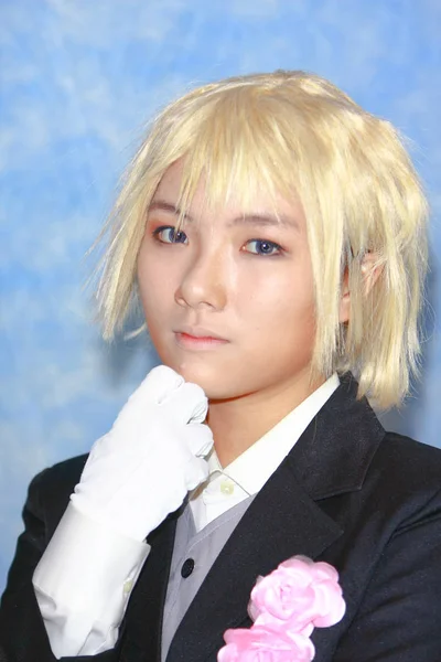 20. Dezember 2008 der japanische Anime Cosplay, Portrait des Cosplay — Stockfoto