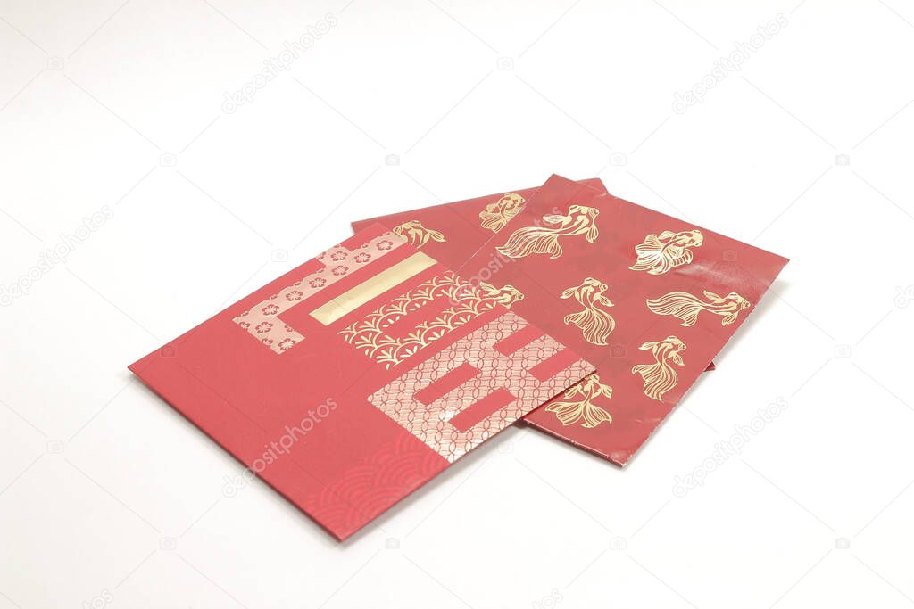 the set of Chinese New Year Red Envelope