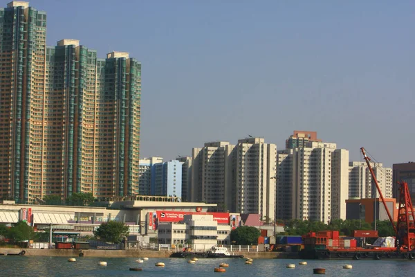 6 dec 2008 West Kowloon, City view of West kowloon at hong kong. —  Fotos de Stock