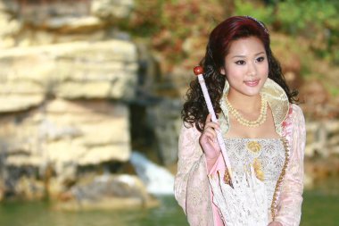 6 Aralık 2008 Bayan Hk, Tsing Yi Park 'ta.