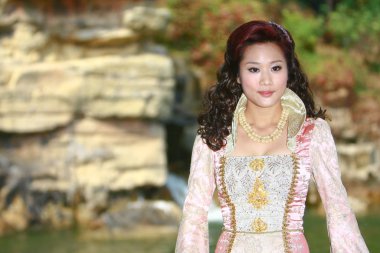 6 Aralık 2008 Bayan Hk, Tsing Yi Park 'ta.