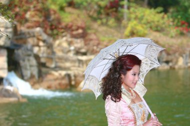 6 Aralık 2008 Bayan Hk, Tsing Yi Park 'ta.