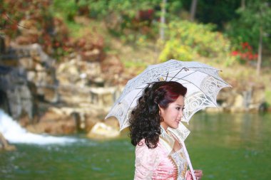 6 Aralık 2008 Bayan Hk, Tsing Yi Park 'ta.