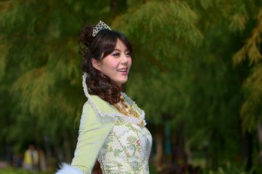 6 Aralık 2008 Bayan Hk, Tsing Yi Park 'ta.