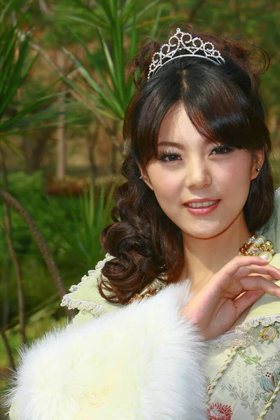 6 dec 2008 miss Hk op het Tsing Yi Park hk — Stockfoto
