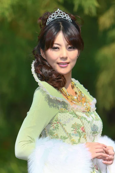 6 dec 2008 miss hk im tsing yi park hk — Stockfoto