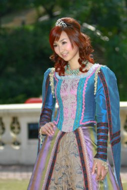 6 Aralık 2008 Bayan Hk, Tsing Yi Park 'ta.