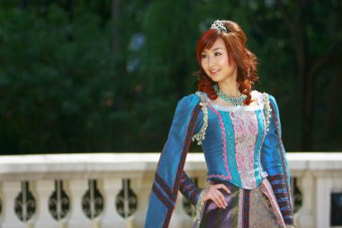 6 Aralık 2008 Bayan Hk, Tsing Yi Park 'ta.