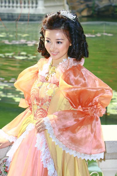 6 Dec 2008 miss HK at the Tsing Yi Park hk — Stock Photo, Image