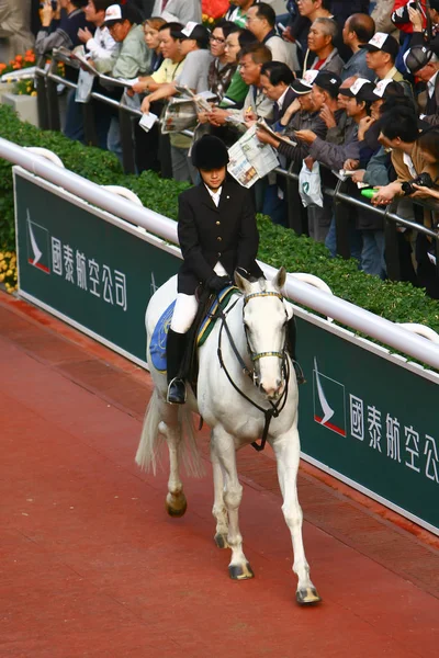 14 Dec 2008 Cathay Pacific Hong Kong International Horse Races. — стокове фото