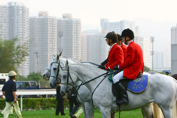 14 Dec 2008 Cathay Pacific Hong Kong International Horse Races. — стокове фото