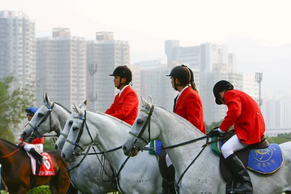 14 Дек 2008 Cathay Pacific Hong Kong International Horse Races . — стоковое фото