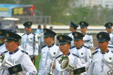 14 Aralık 2008 Cathay Pasifik Hong Kong Uluslararası At Yarışları.