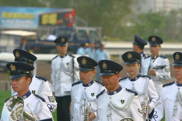 14 dec 2008 Cathay Pacific Hong Kong Internationale Paardenrassen. — Stockfoto