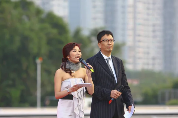 14 Dez 2008 Cathay Pacific Hong Kong International Horse Races . — Fotografia de Stock