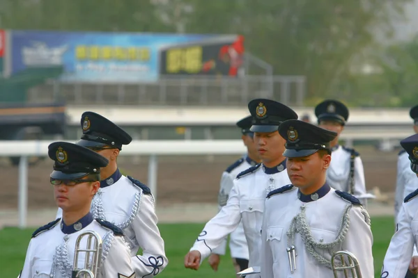 2008年12月14日国泰国际赛马. — 图库照片