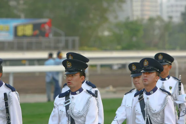 14 dec 2008 Cathay Pacific Hong Kong Internationale Paardenrassen. — Stockfoto