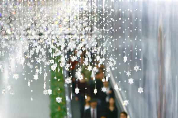 20 Diciembre 2008 las luces de Navidad aislado diseño realista eleme — Foto de Stock