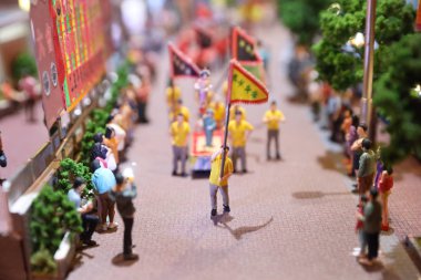 11 Şubat 2020 Piu Sik ve Bun Scrambling modelinin kutsallığı