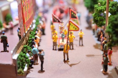 11 Şubat 2020 Piu Sik ve Bun Scrambling modelinin kutsallığı