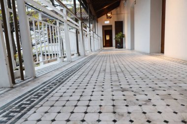 11 Şubat 2020 1881 tarihli ünlü bir lüks otel.