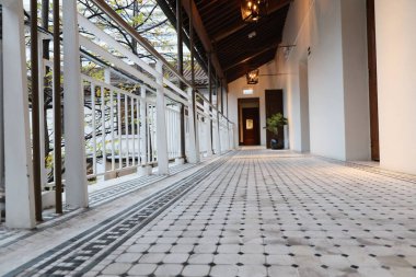 11 Şubat 2020 1881 tarihli ünlü bir lüks otel.