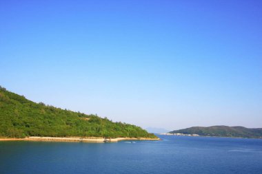 Hoi ha Wan. sai kung hong kong 30 Kasım 2008