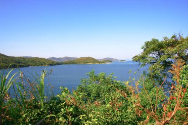 Hoi ha Wan. sai kung hong kong 30 Kasım 2008
