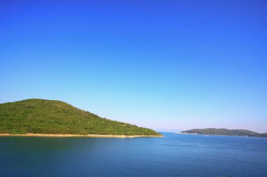 Hoi ha Wan. sai kung hong kong 30 Kasım 2008