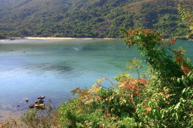Hoi ha Wan. sai kung hong kong 30 Kasım 2008