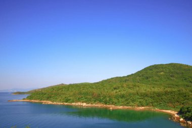 Hoi ha Wan. sai kung hong kong 30 Kasım 2008