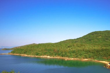 Hoi ha Wan. sai kung hong kong 30 Kasım 2008