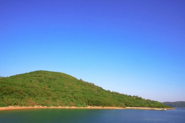 Hoi ha Wan. sai kung hong kong 30 Kasım 2008