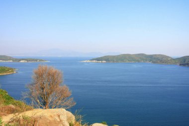 Hoi ha Wan. sai kung hong kong 30 Kasım 2008